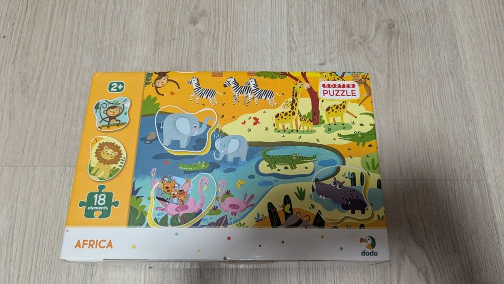 Пазли для діток від 3 років