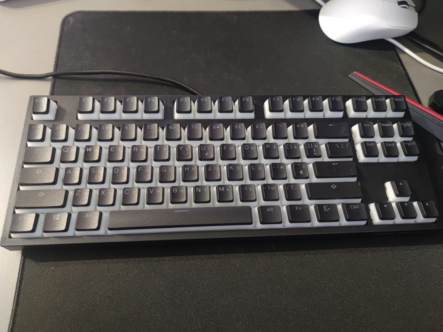Ігрова механічна клавіатура Dark Project Pudding Gateron