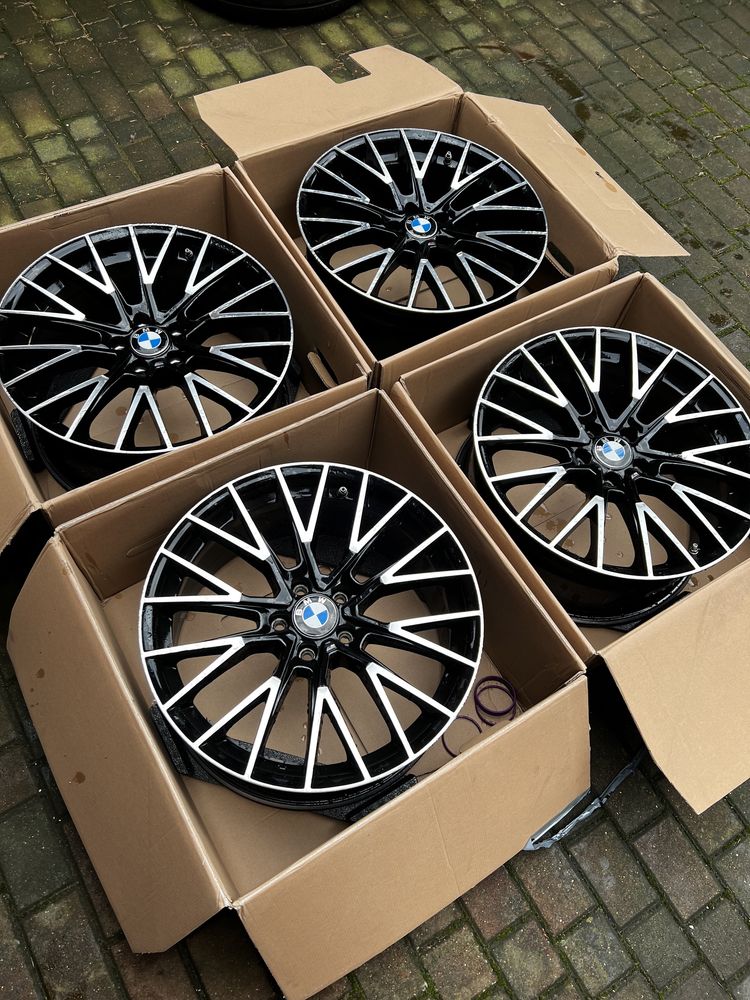 Sprzedam felgi Bmw 19” Jak Nowe 5x112 G30 G20 G11 G12 G80