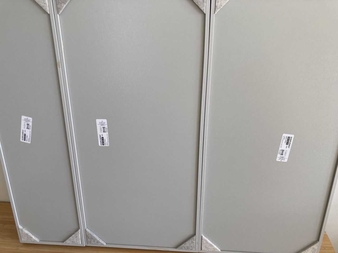 3 wkłady z przegródkami do szuflady IKEA KOMPLEMENT