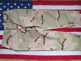 Spodnie US Army/DCU/nowe