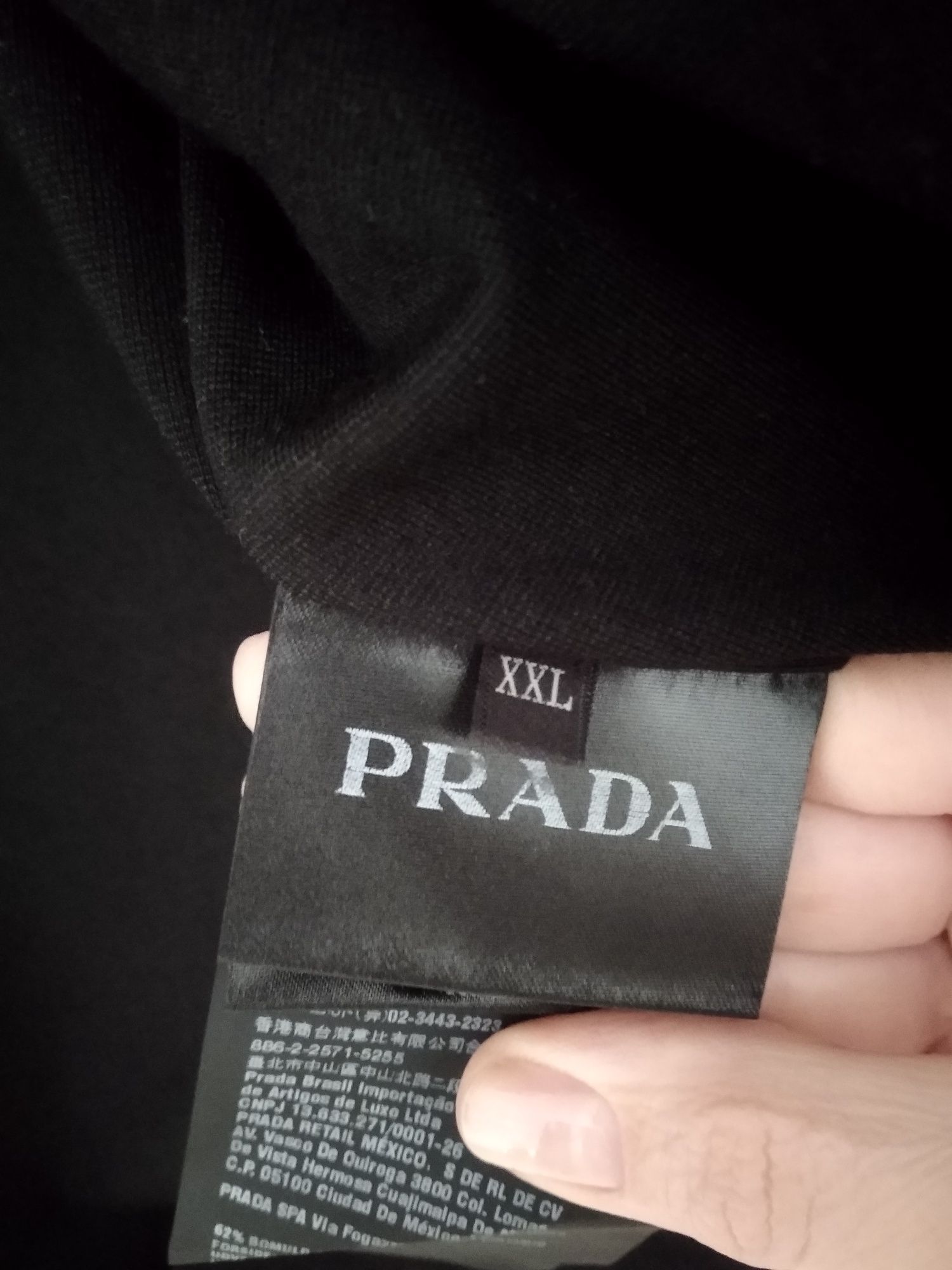 Мужской бомбер Prada