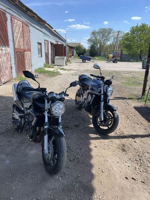 Yamaha fz6n 2008 рік