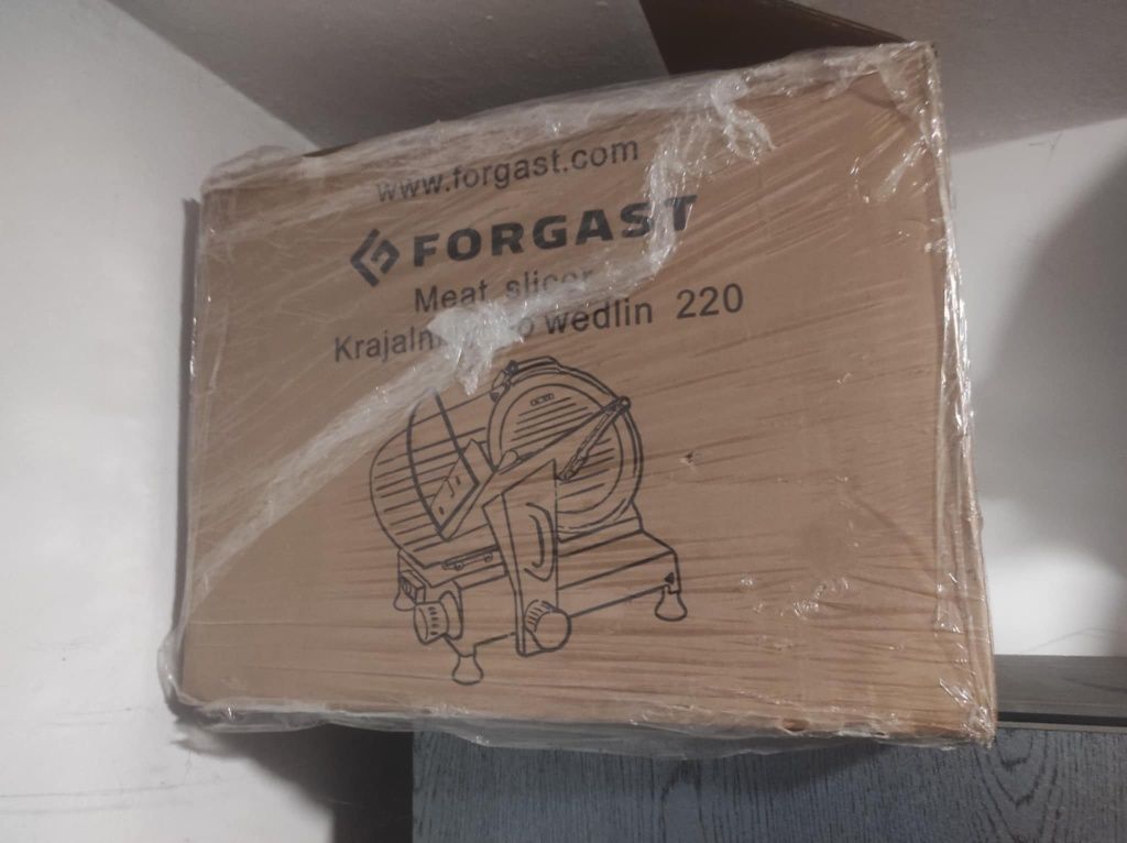 Krajalnica do wędlin serów  Forgast stan bdb