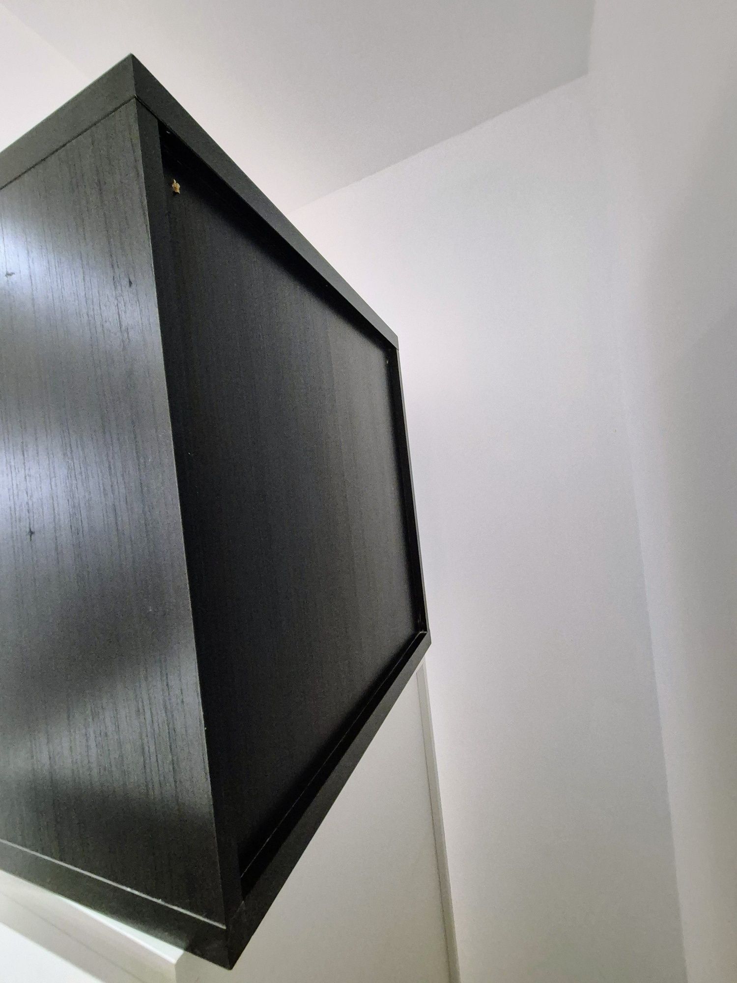 Łazienkowa wisząca szafka Ikea biały połysk 60x40x64 BESTA