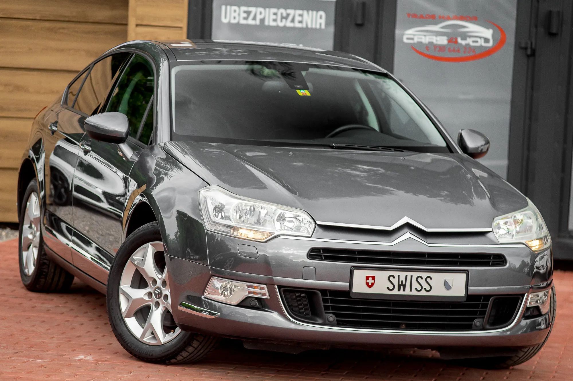 Citroën C5 2,0i 16V Tempomat Klimatyzacja Bluetooth
