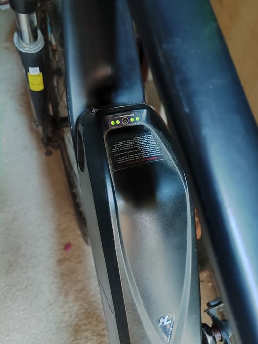 Bicicleta elétrica wiscral E100