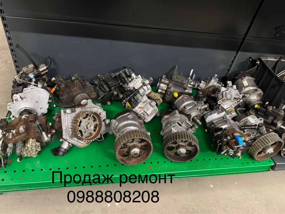 Ремонт дизельних форсунок насосів