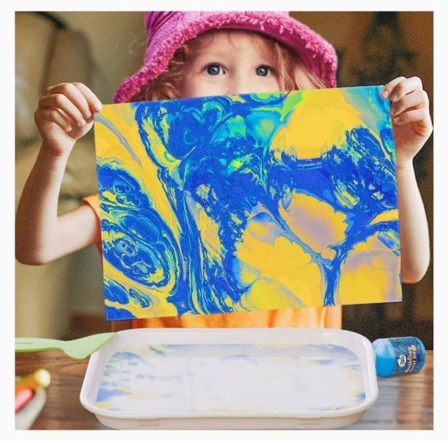 Набір для малювання на воді Ебру Jar Melo – 12 кольорів