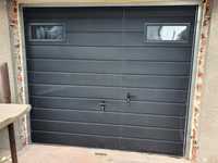 Brama garażowa Drzwi salowe Bramy garażowe do muru Brama na wymiar