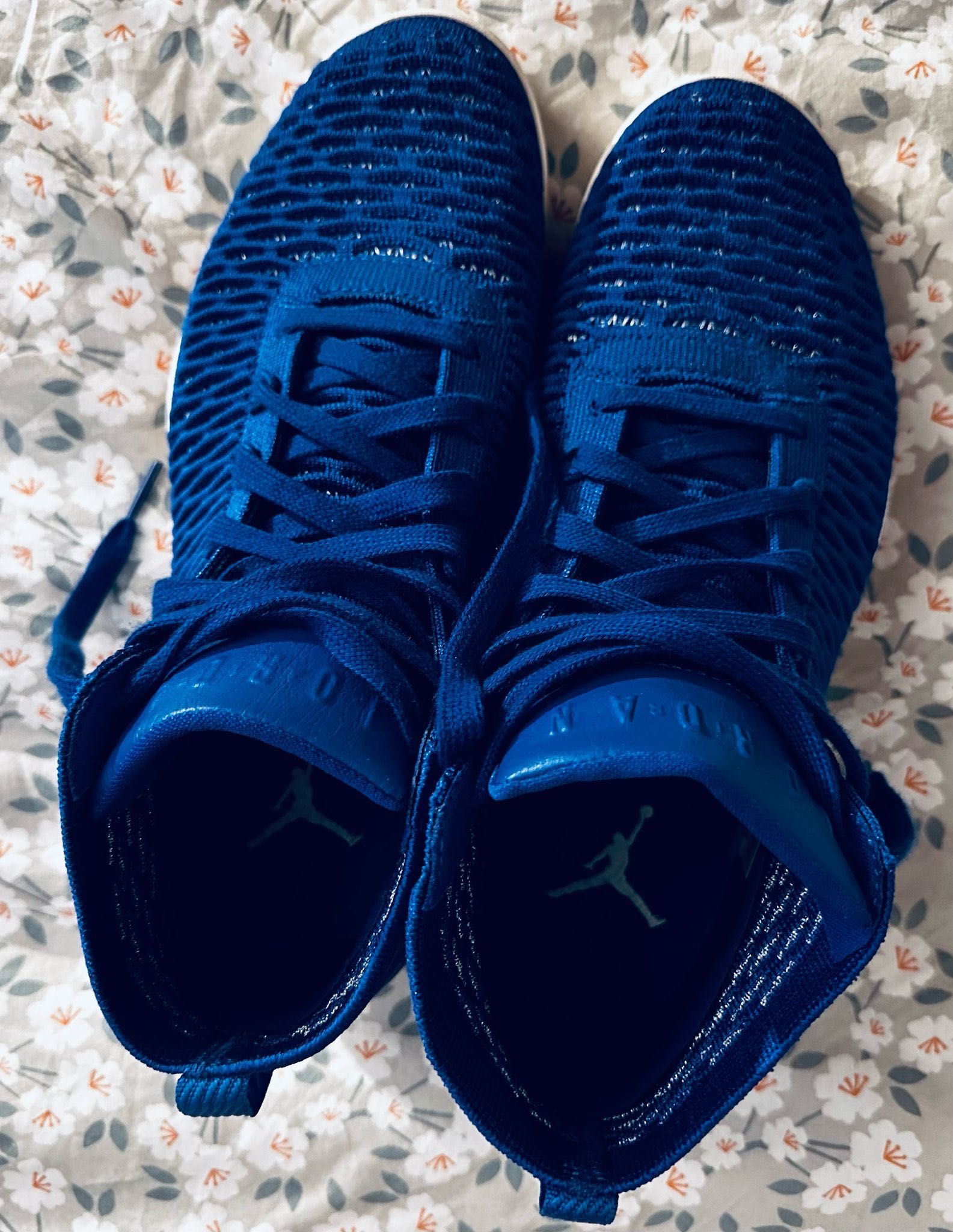 Jordan Flyknit Elevation 23 Game Royal