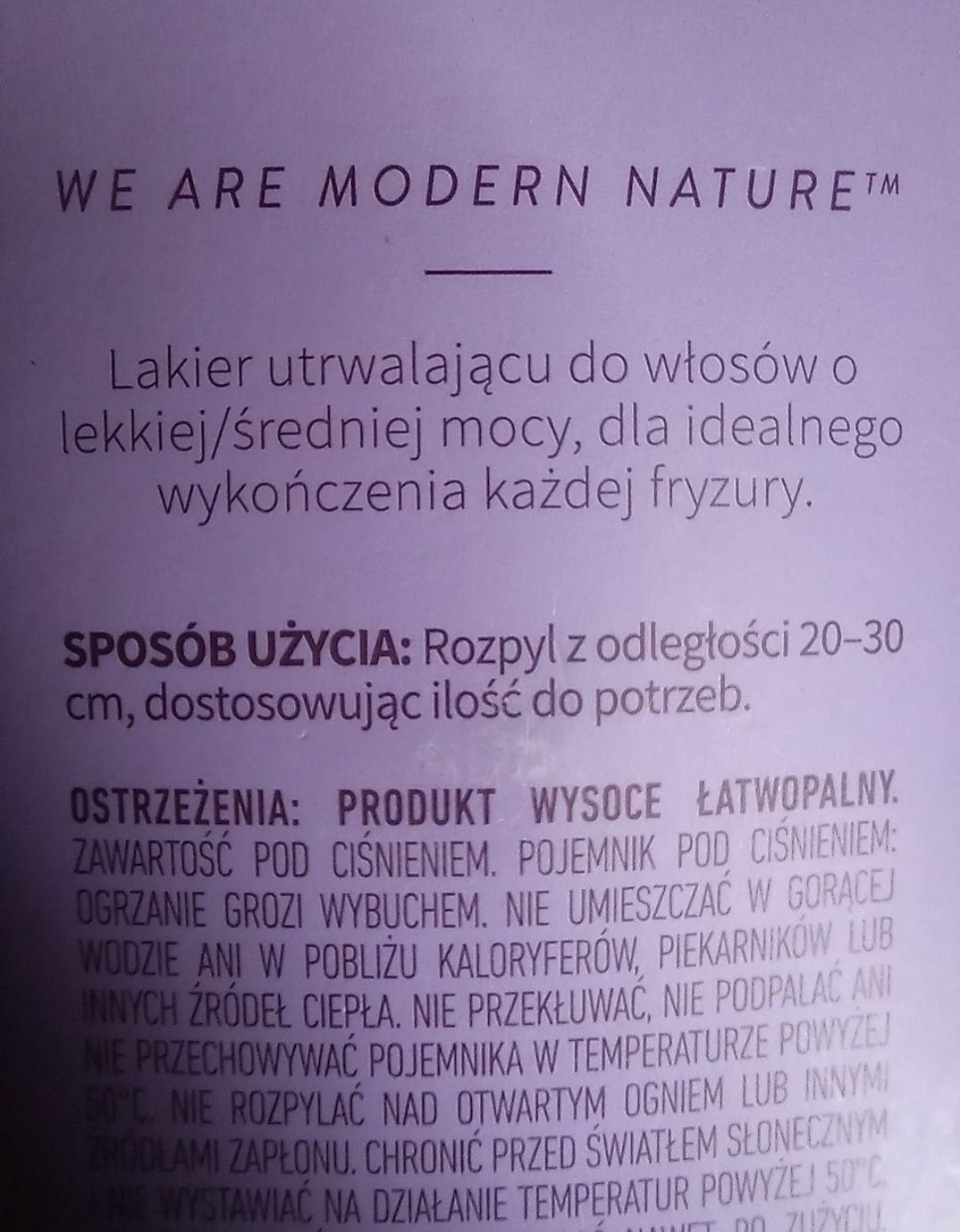 Monat elastyczny lakier do włosów  236 ml