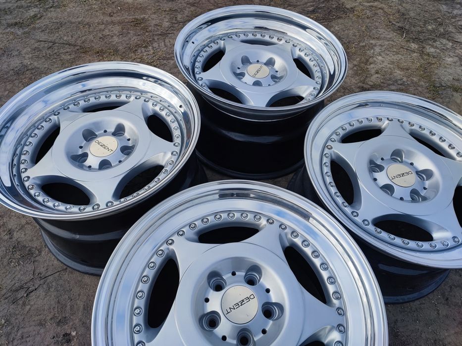 Felgi MH Dezent 18" 9.5/11 5x112 3tlg Mercedes AMG SL 3tlg Aero