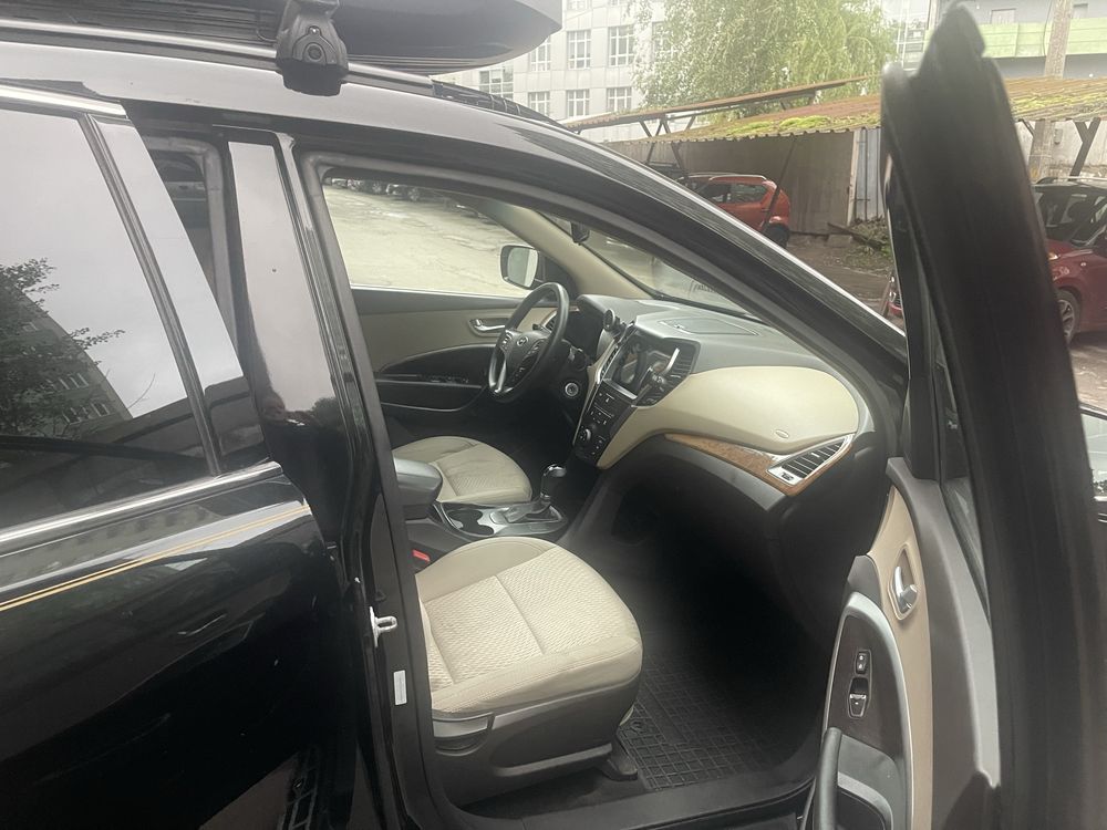 Hyundai Santa FE 2013.