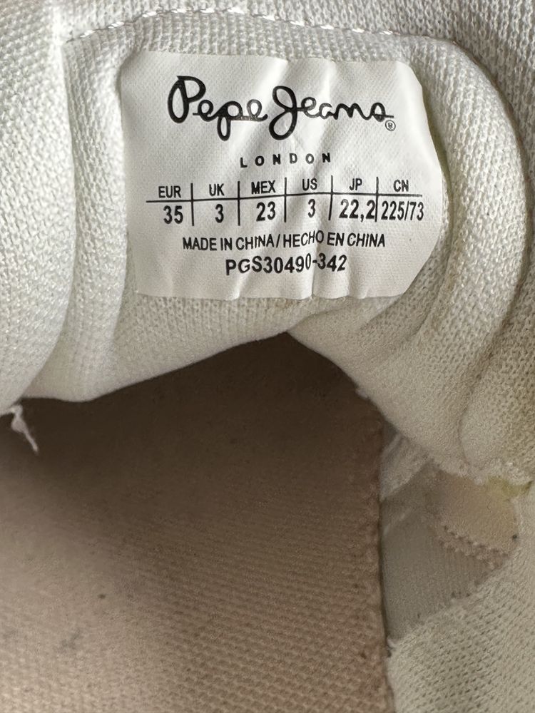 Sapatilas Pepe Jeans numero 35