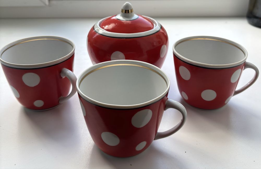 Частина сервізу. СФЗ. Вінтаж