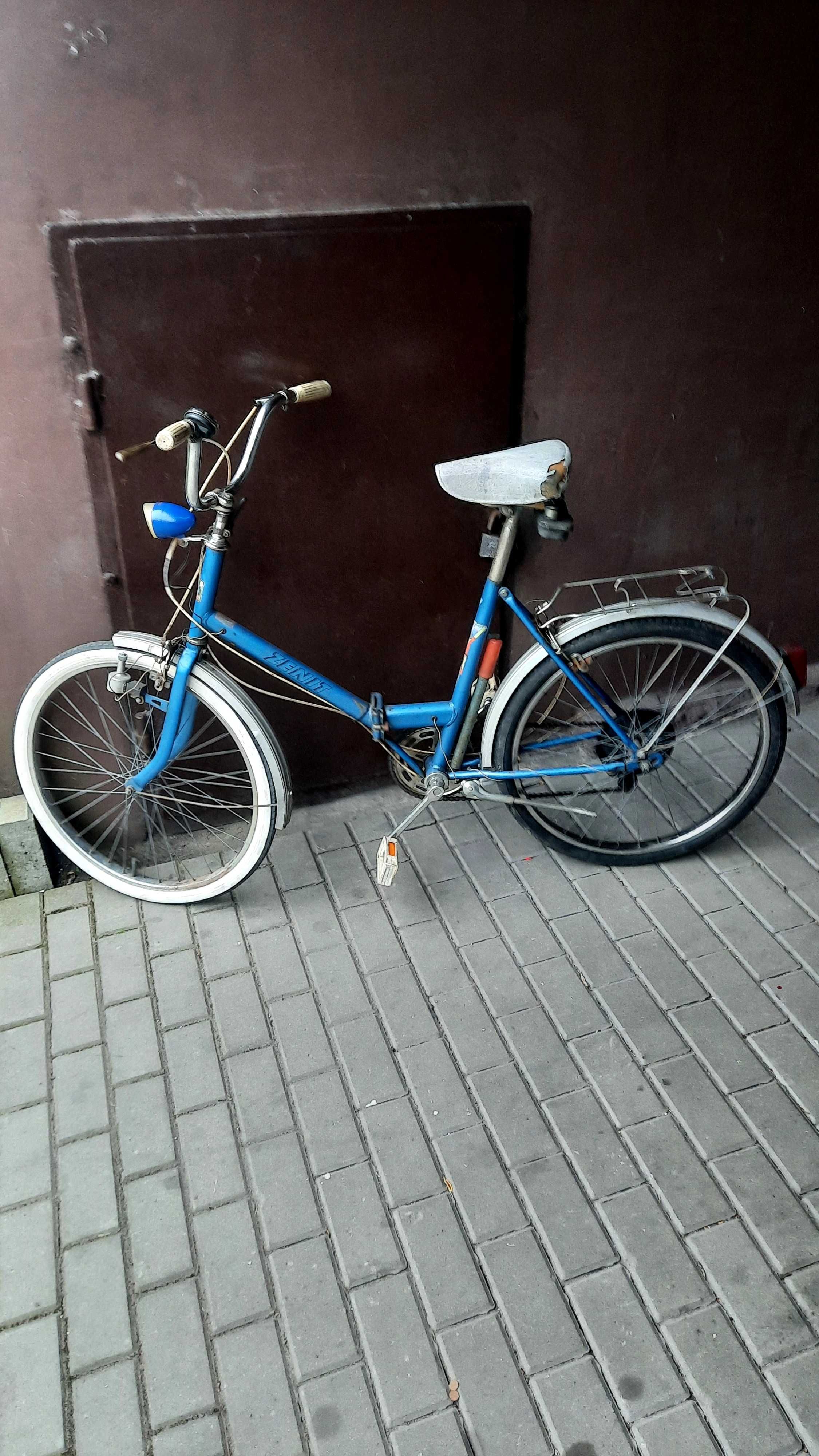 Zabytkowy rower romet Zenit rok 1989 w oryginale