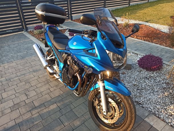 Suzuki GSF Bandit 650 ABS kufer Zadbany nie V Strom