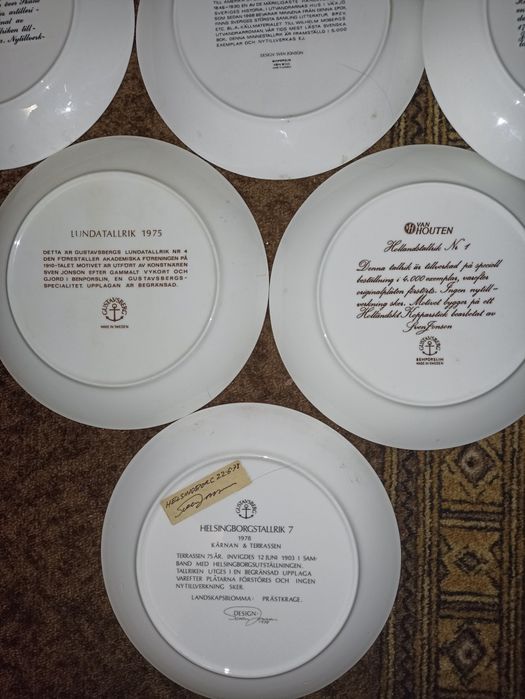 Річна колекційна тарілка