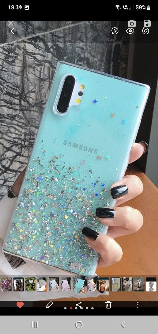 Etui do samsung note 10 plus