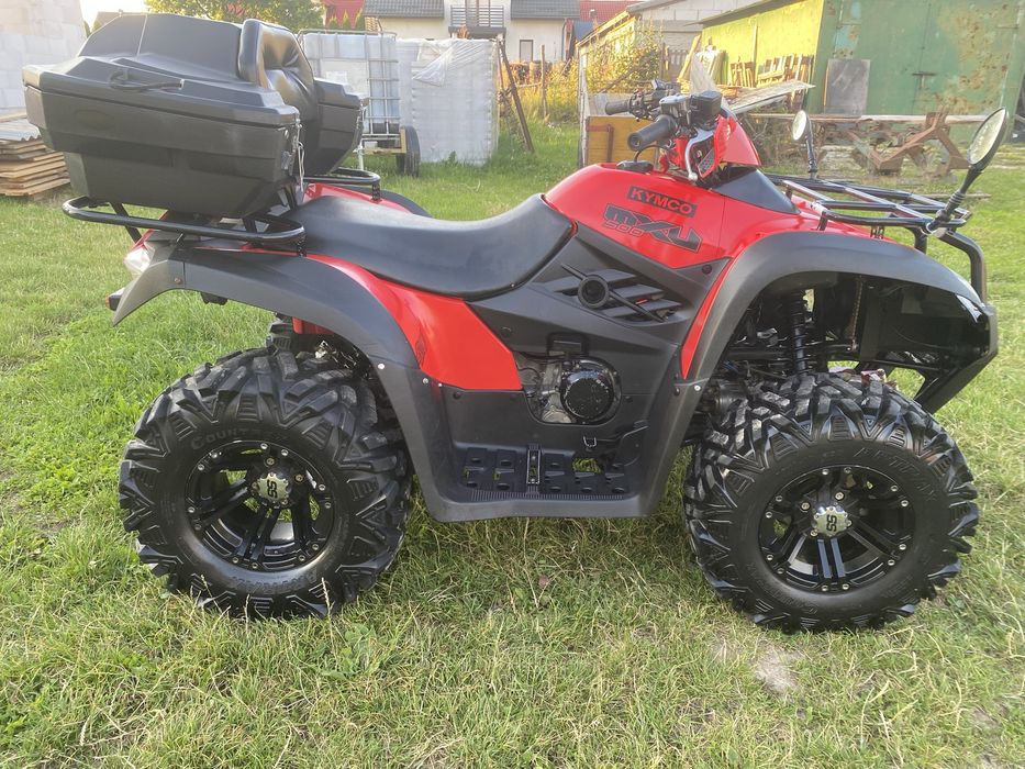 Kymco mxu 500 4x4 zarejstrowany