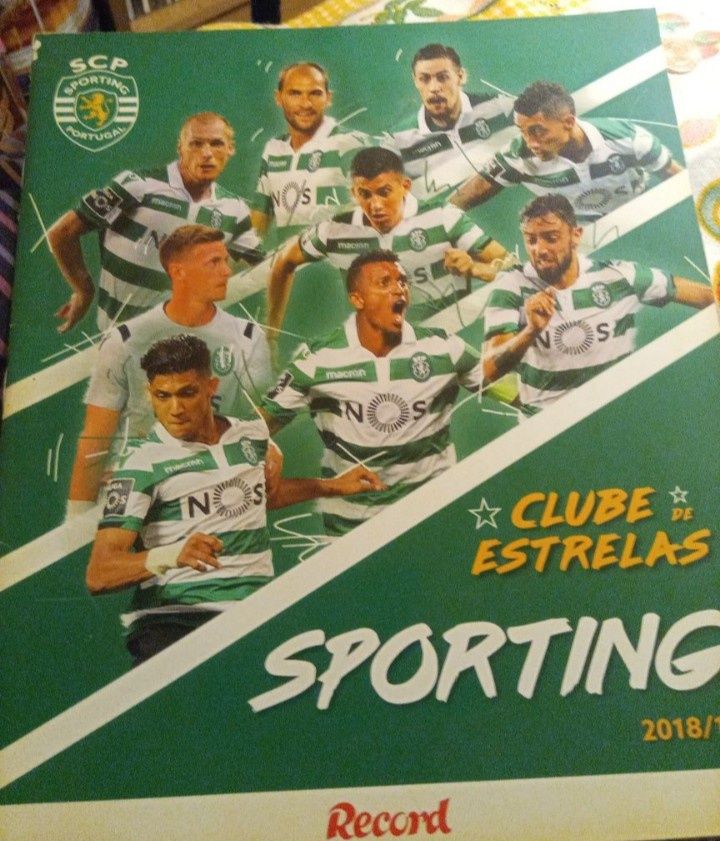 1000 cromos + caderneta Sporting