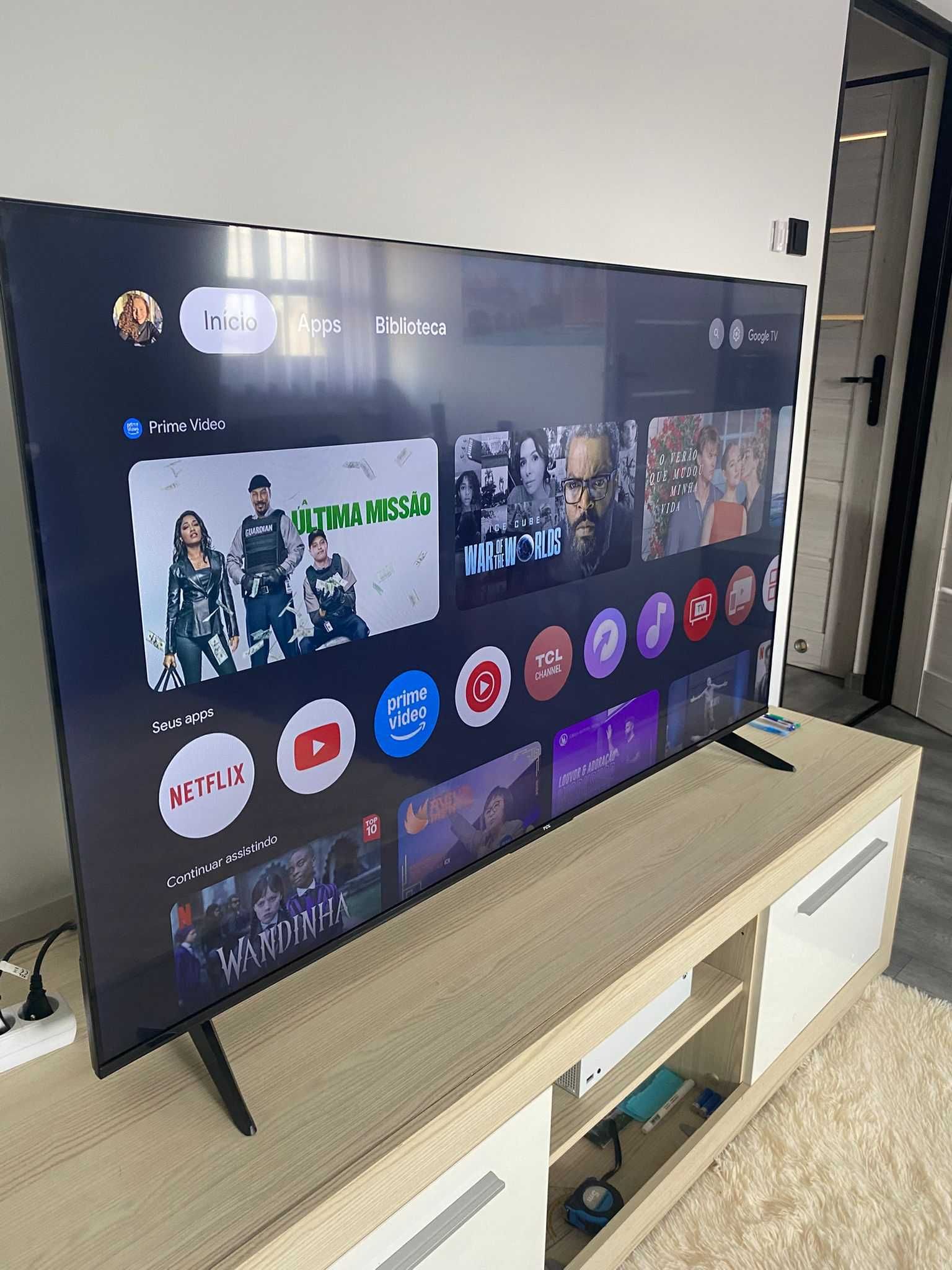 Telewizor TCL 58V6B 58" LED 4K Google TV HDMI 2.1 DVB-T2