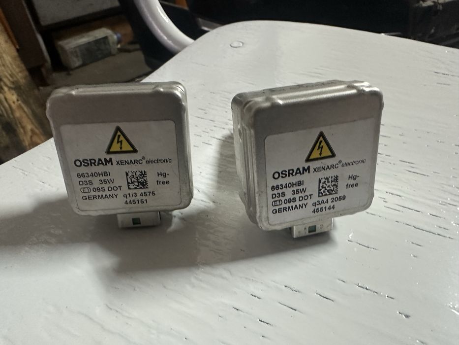Блоки розжига Лампы d3s Osram