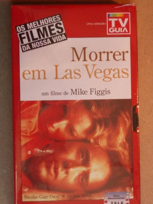 Filme VHS, Morrer em Las Vegas, virgem, a estrear