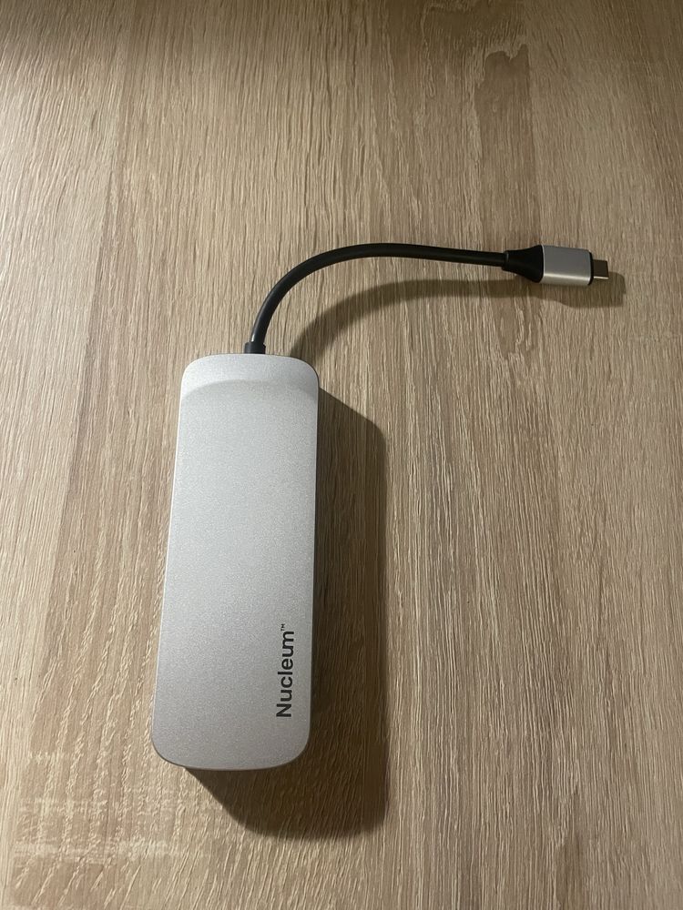 Хаб USB-C Hub 7 в 1
