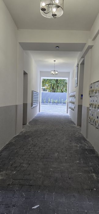 40m2, NOWE dwa pokoje z jadalnią