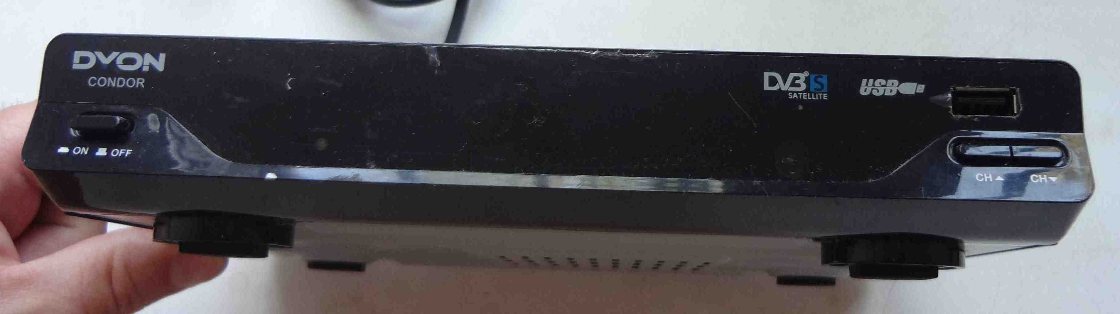 Ресивер DYON-CONDOR Satellite Receiver DVB-S
