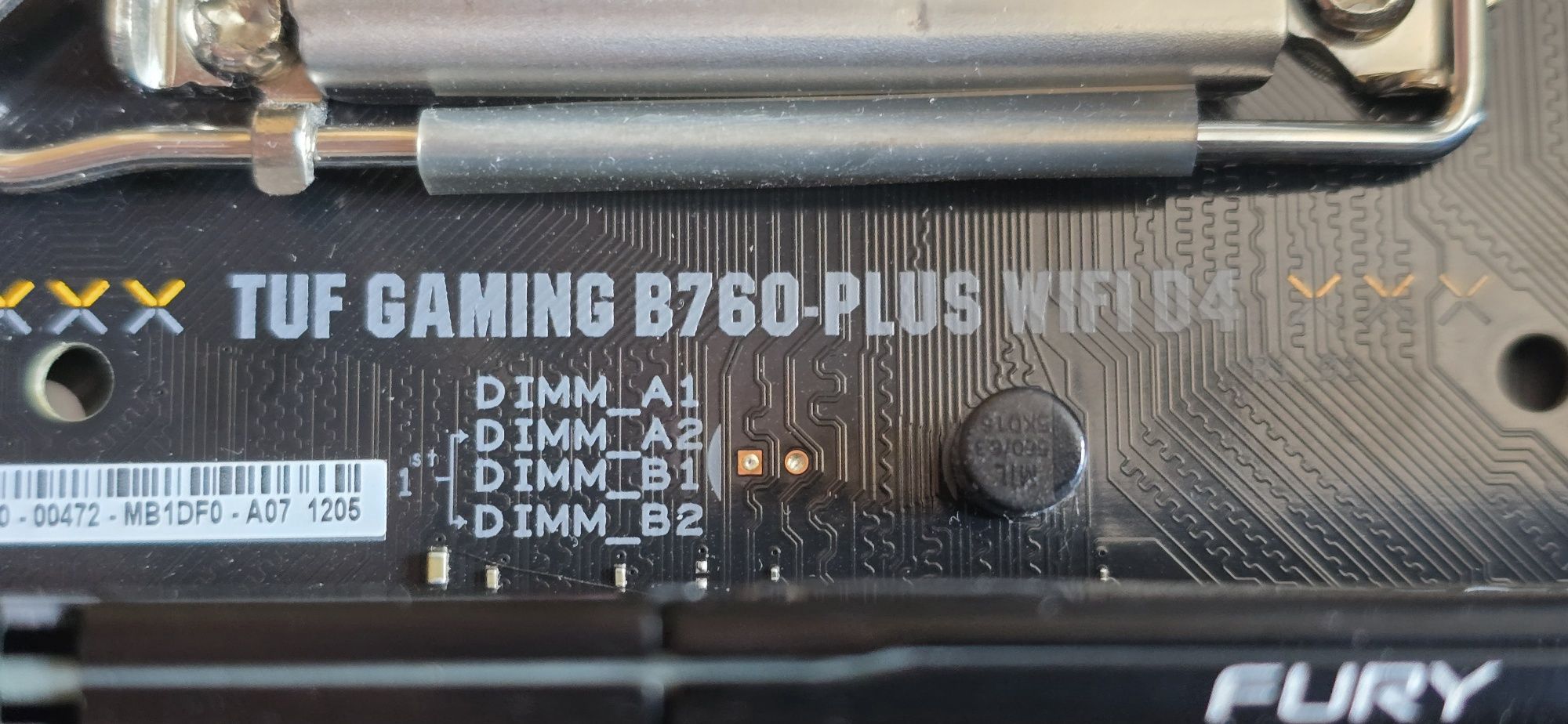 i5 13600kf 32gb 3733mhz ram tuf gaming b760-plus WiFi ddr4