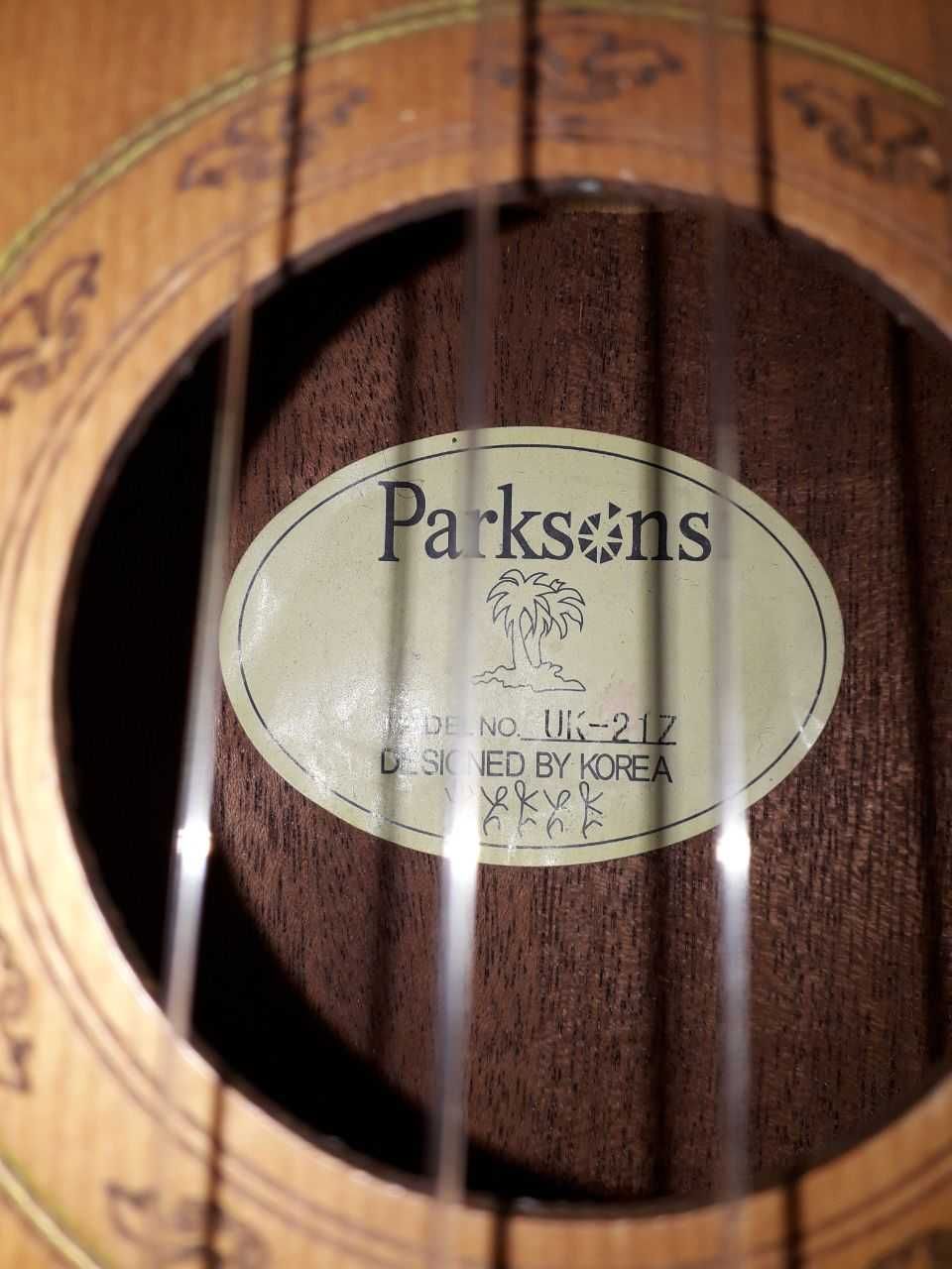 Укулеле Parksons UK21Z (нові струни, новий чохол )
