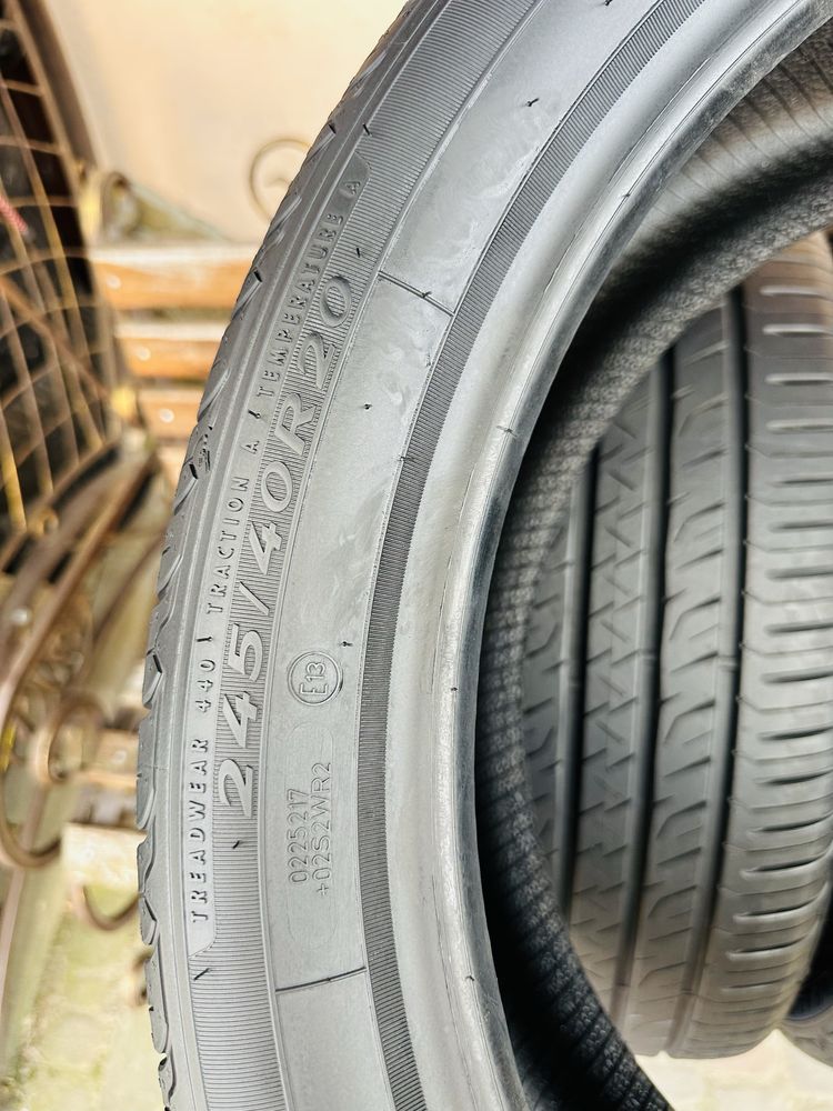 Шини літні нові пара 245/40 R20 Good Year Efficient Grip (99V) 2024p