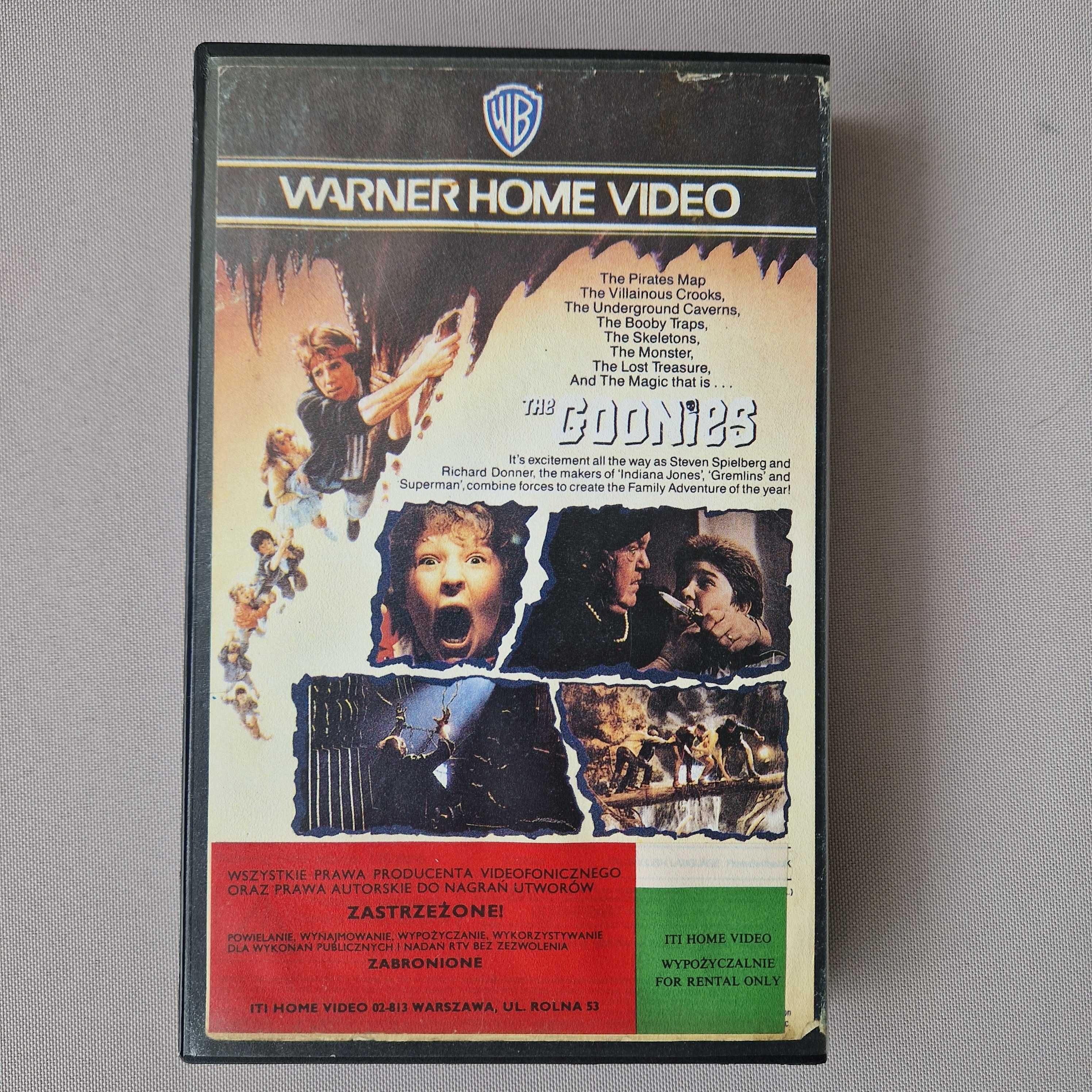 The Goonies ITI VHS Lektor PL