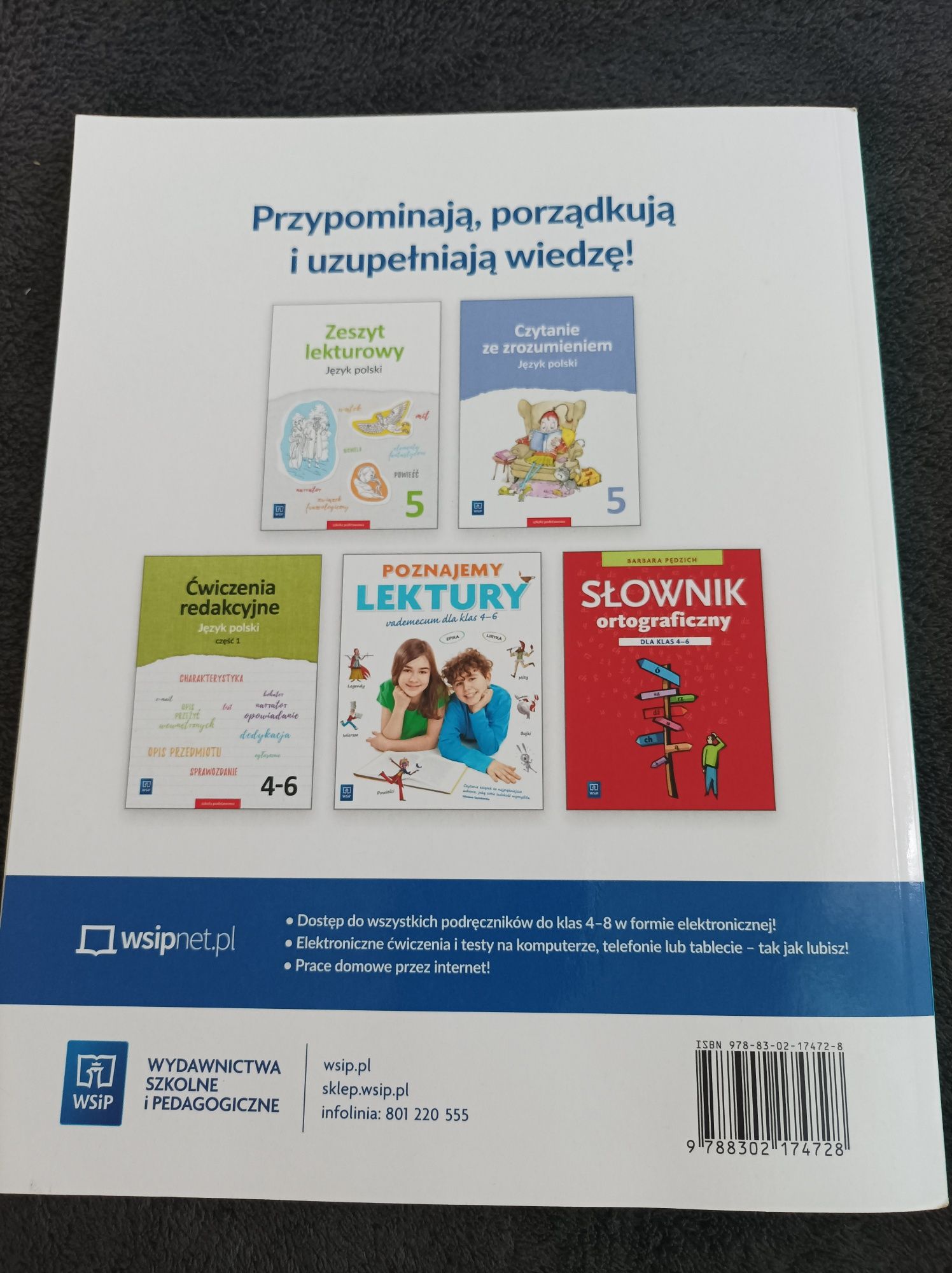 Zeszyt ćwiczeń z języka polskiego «Słowa z uśmiechem» 5 klasa