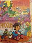 Livros 'Peter Pan e Pinóquio ' e 'Branca de Neve e Aladino'