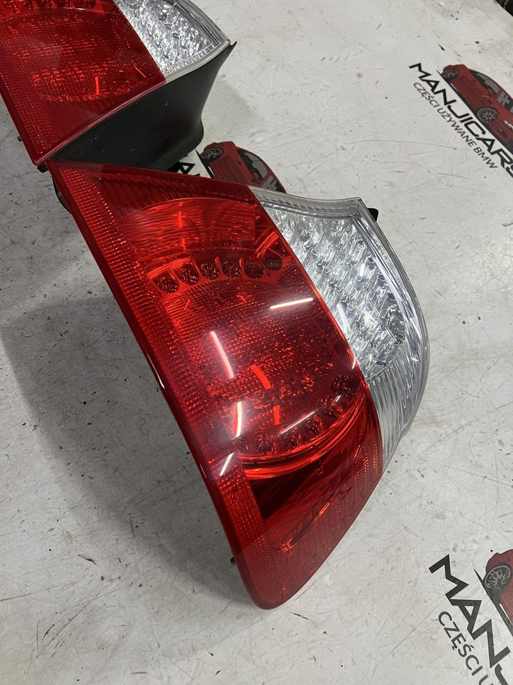 Lampy tyl tylne led ledowe lewa prawa bmw e46 cabrio kabriolet orygina