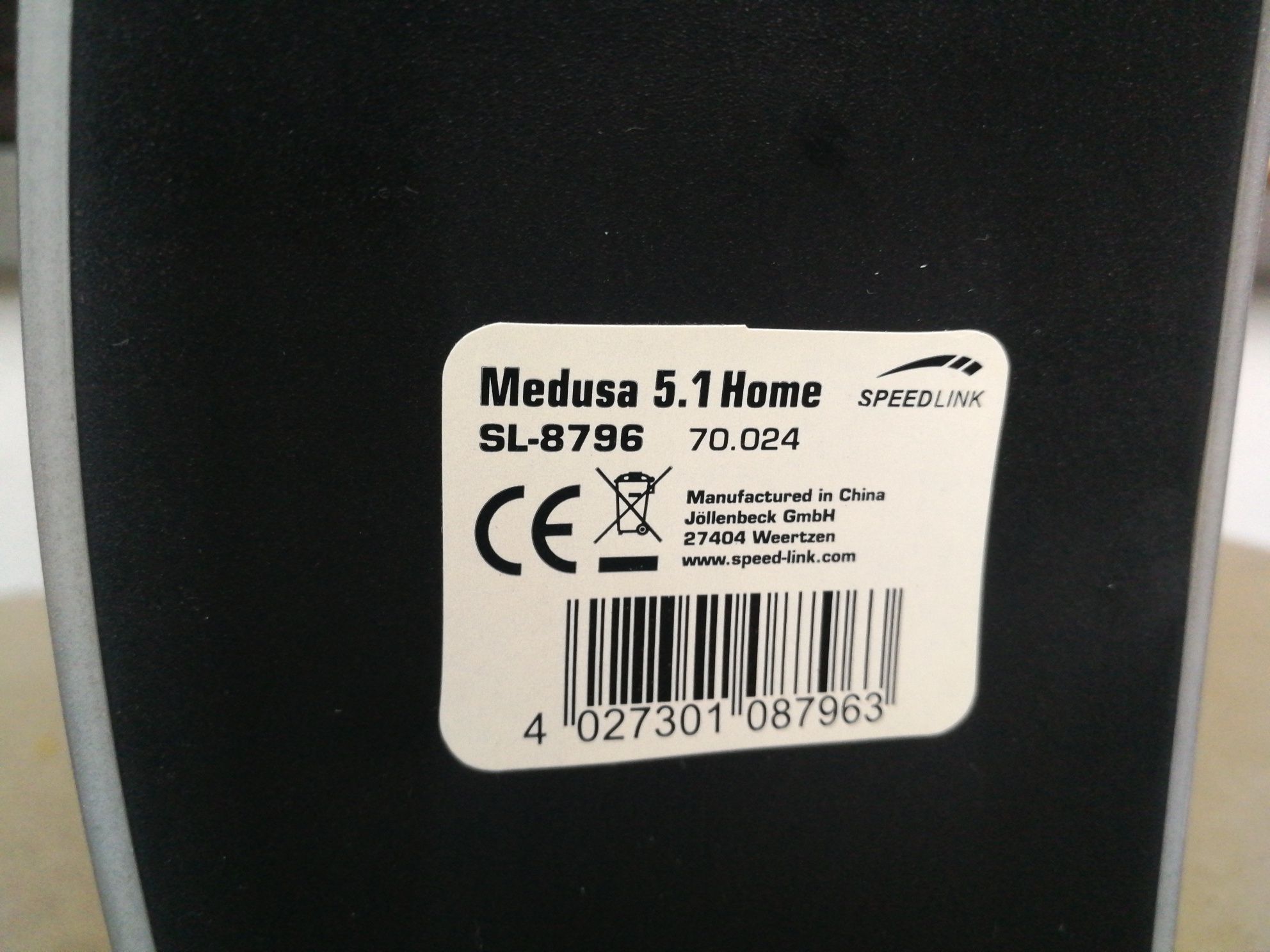 Medusa 5.1 Home SL-8796 panel sterujący