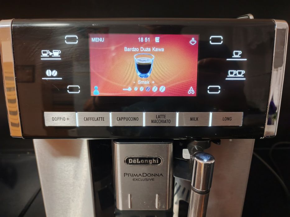 Ekspres DeLONGHI primadonna exclusive