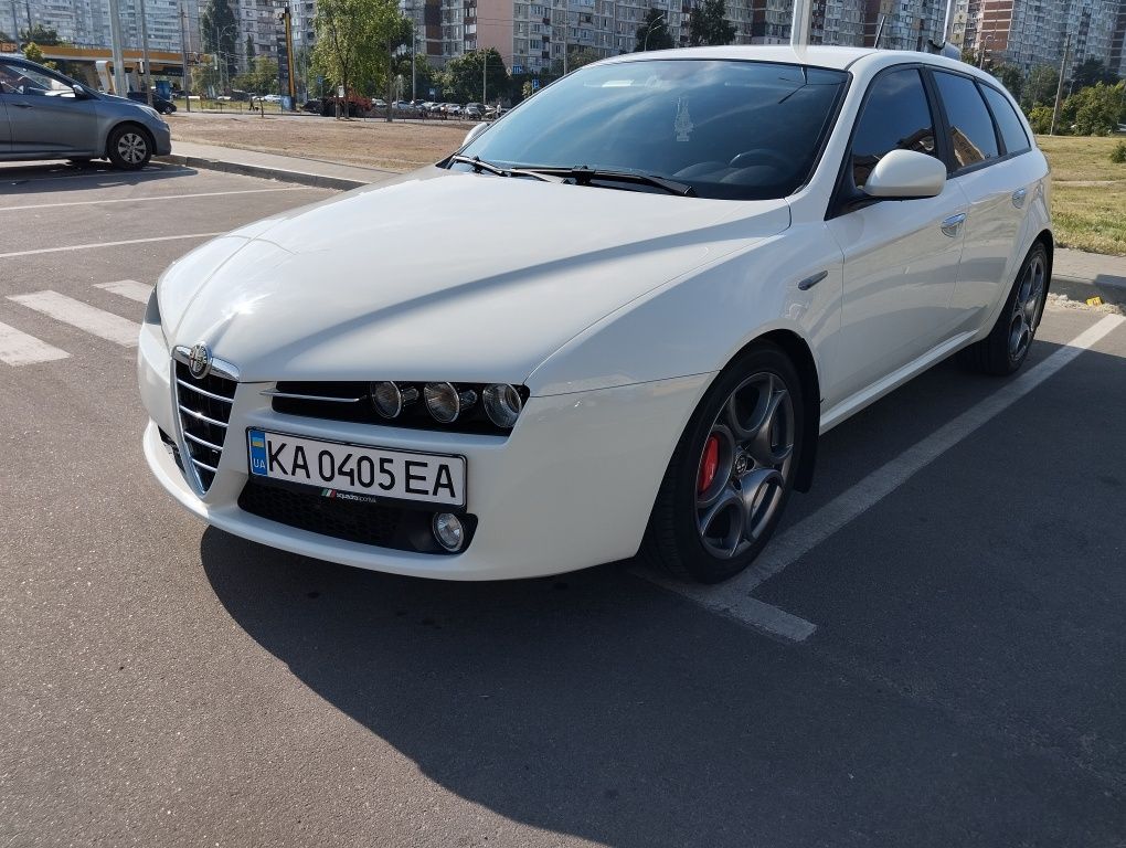 Alfa Romeo 159 sportwagon