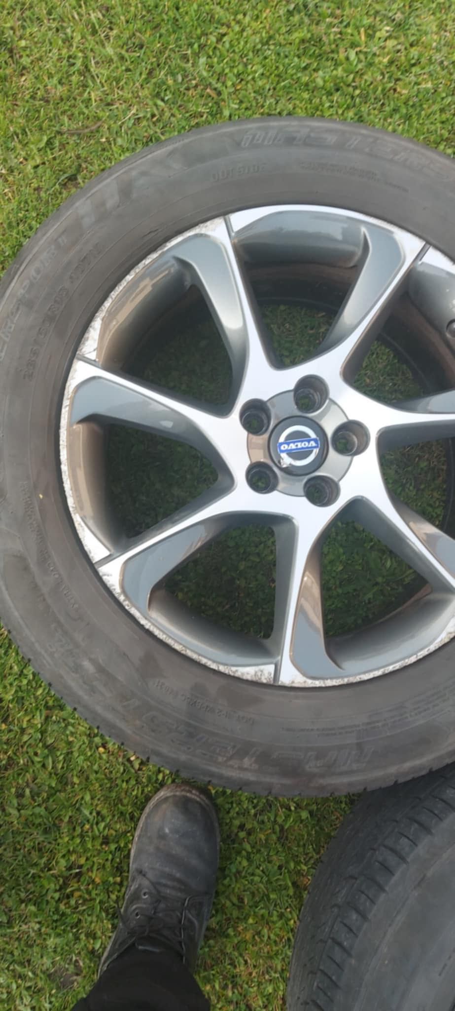 Koła letnie VOLVO XC60 oryginalne felgi