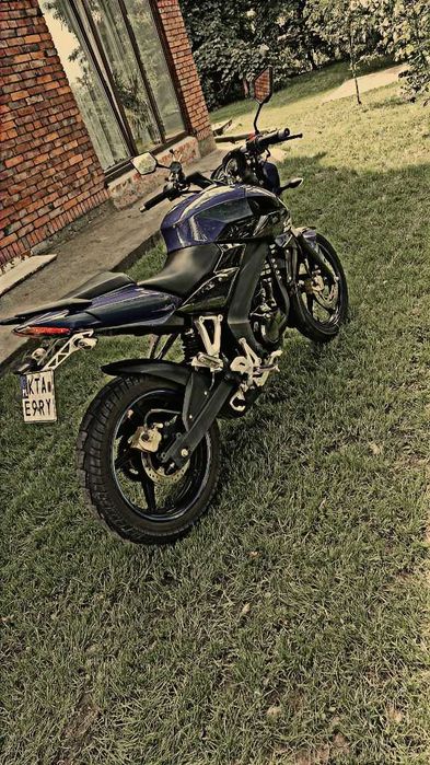 Motor zipp vz-4  125cc