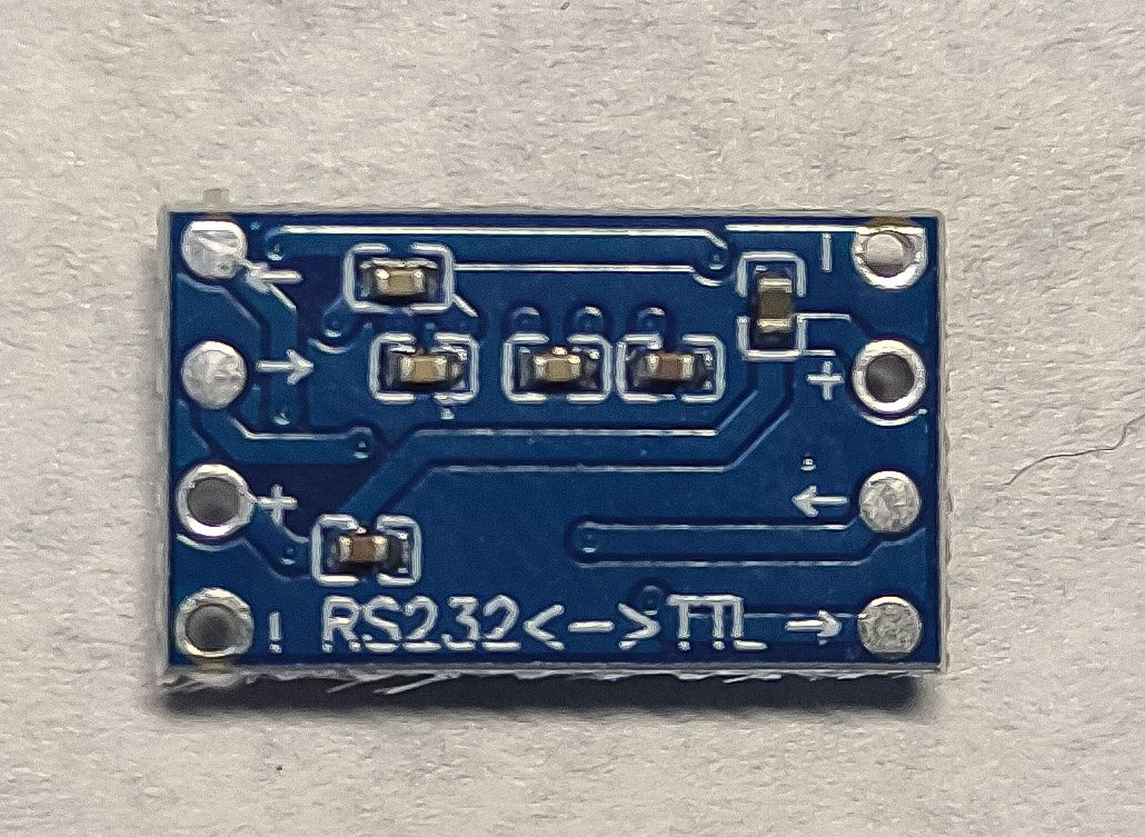 Конвертер сигналів RS232 - TTL модуль