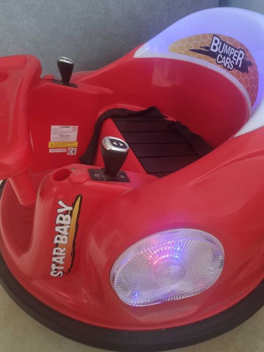 Carrinho de choque 6V