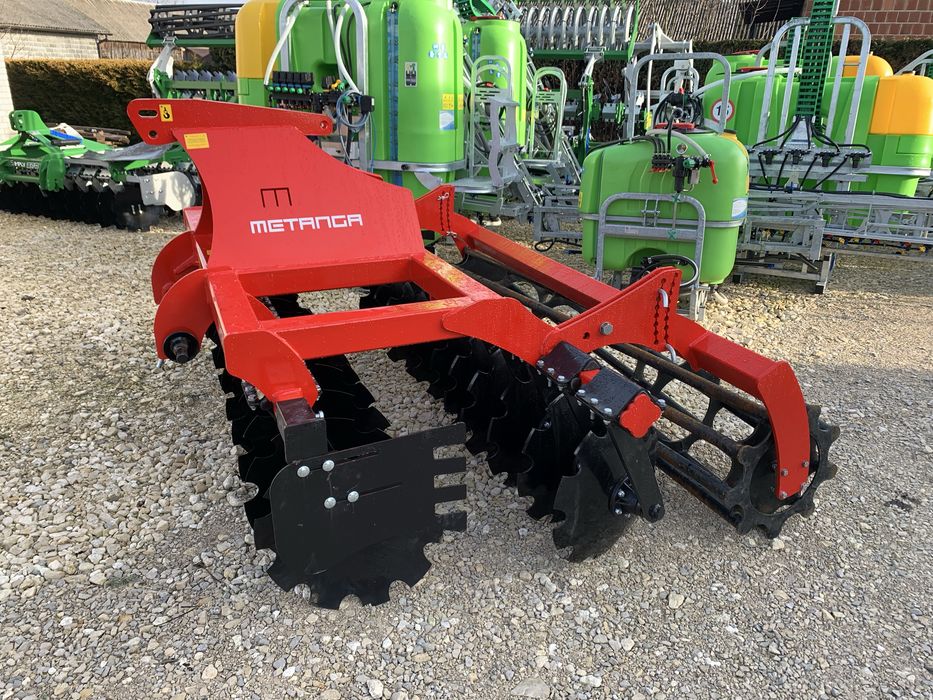 Agregat talerzowy METANGA ATUS 2,5m 2,7m 3m RATY Brona Talerzowa  HIT