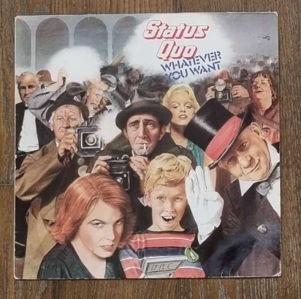 Bob Marley, Iron Maiden, Pink Floyd, Status Quo, The Rolling Stones LP