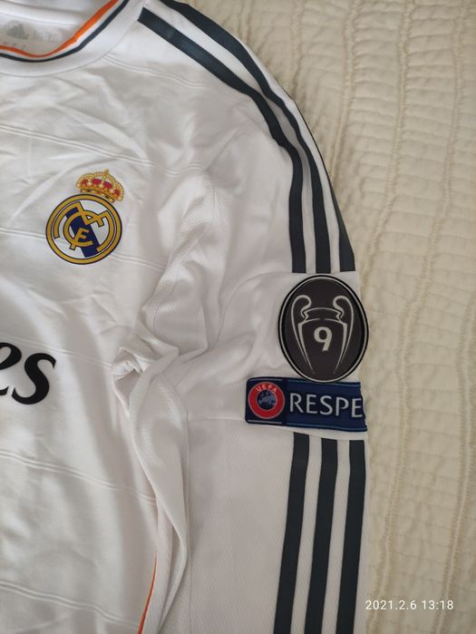 Camisola de jogo Real Madrid