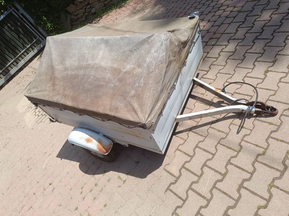 Forschnit/hp400/DDR/przyczepka/traktorek/126p/trabant/lekka/zabytek